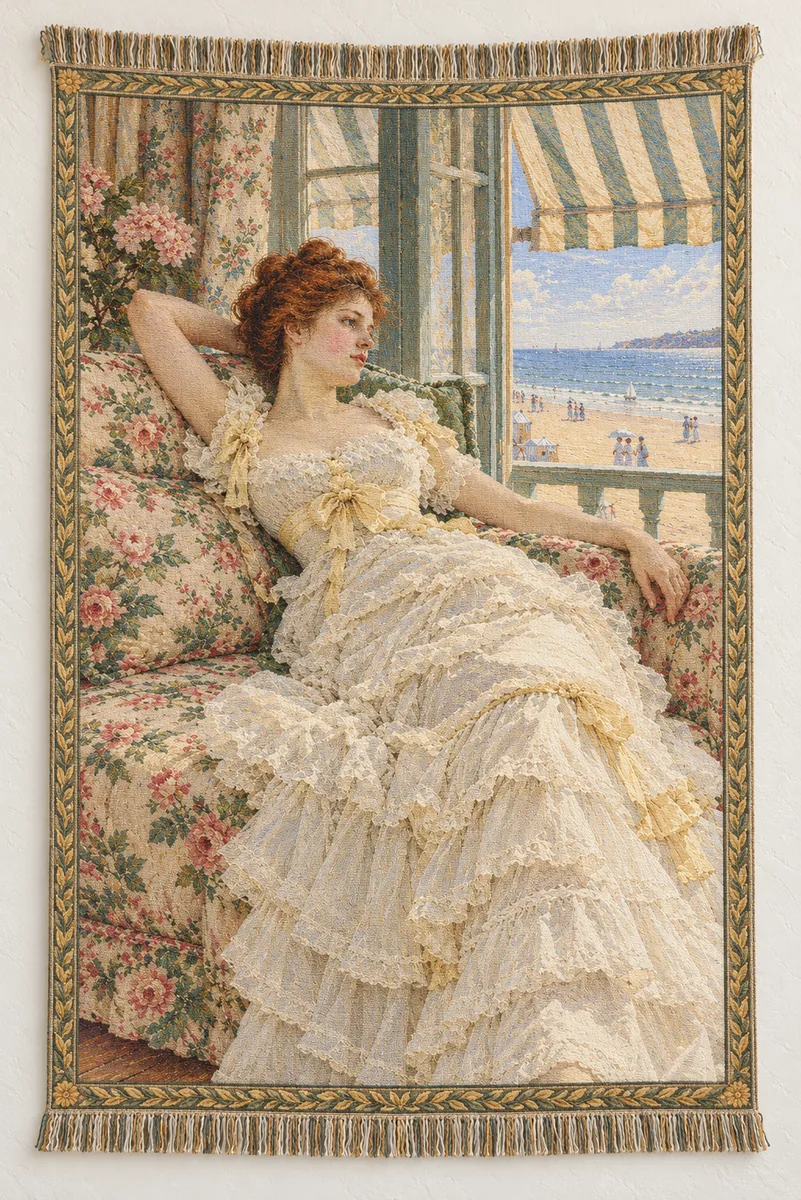 Seaside (July: Specimen of a Portrait)