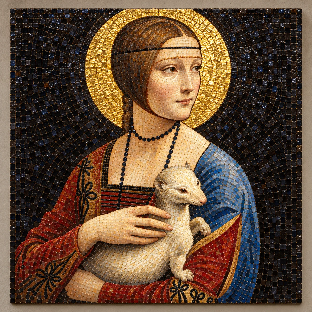Lady with an Ermine