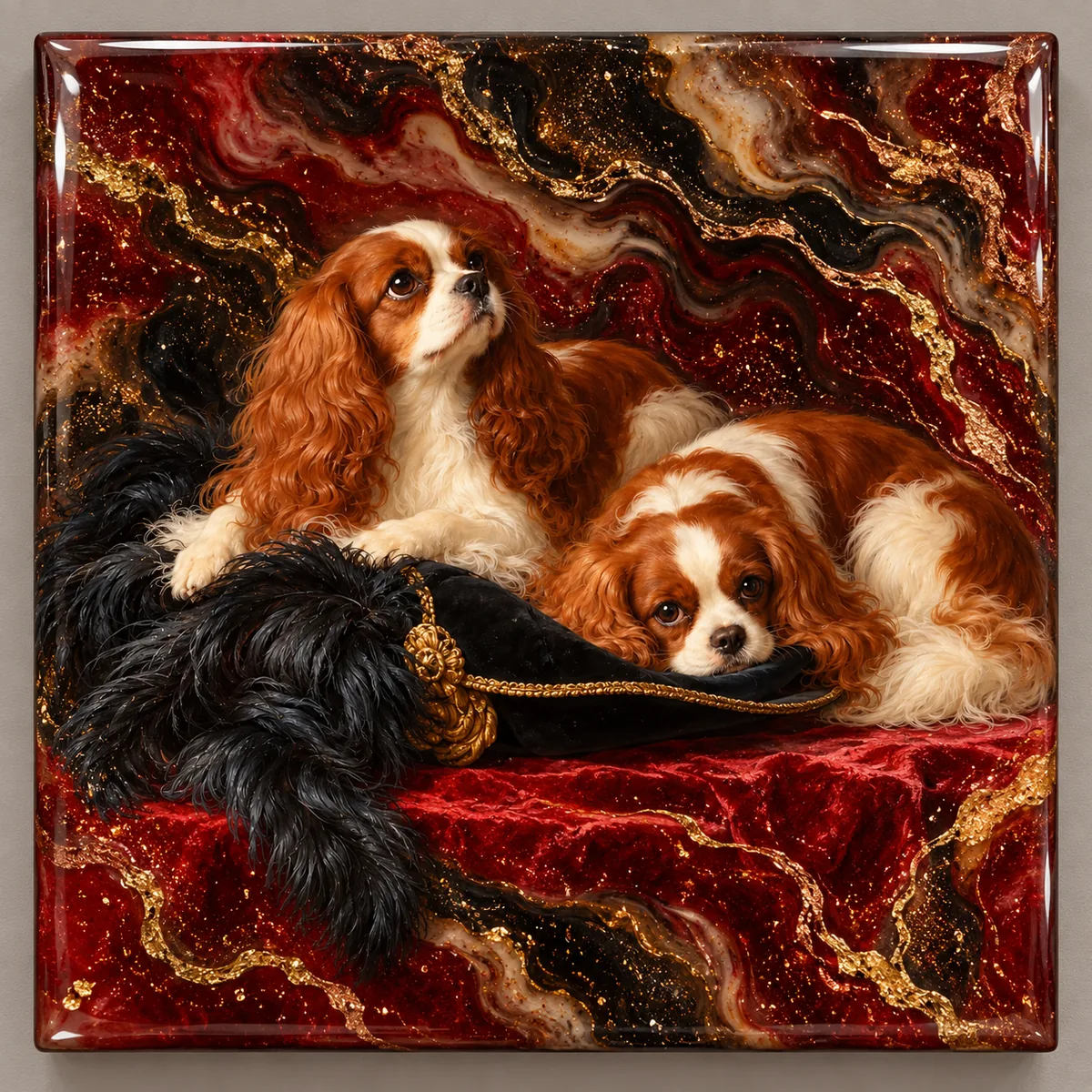 King Charles Spaniels (The Cavalier's Pets)