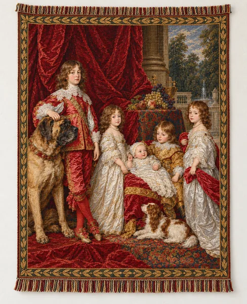 The Five Eldest Children of Charles I