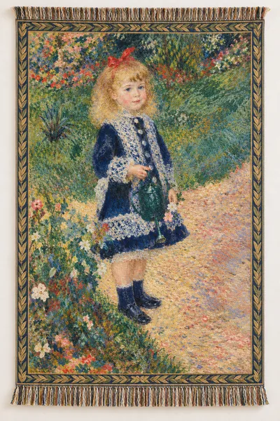 A Girl with a Watering Can