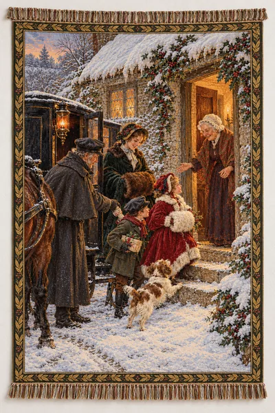 Grandmamma's Christmas Visitors
