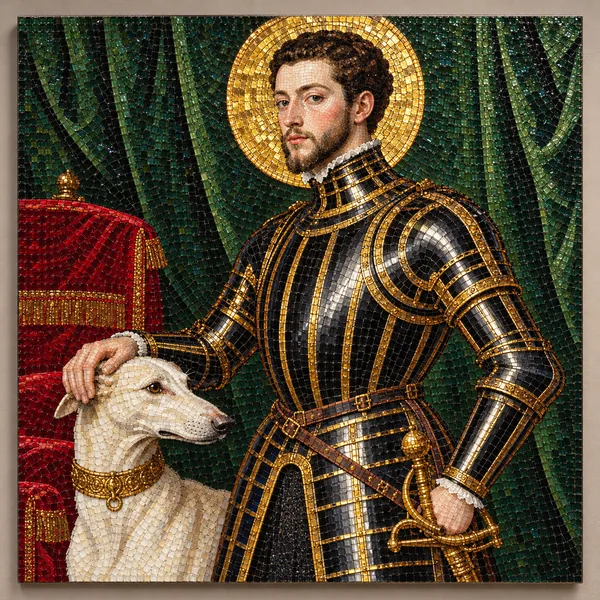 Portrait of Guidobaldo II della Rovere