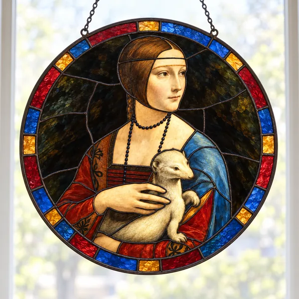 Lady with an Ermine