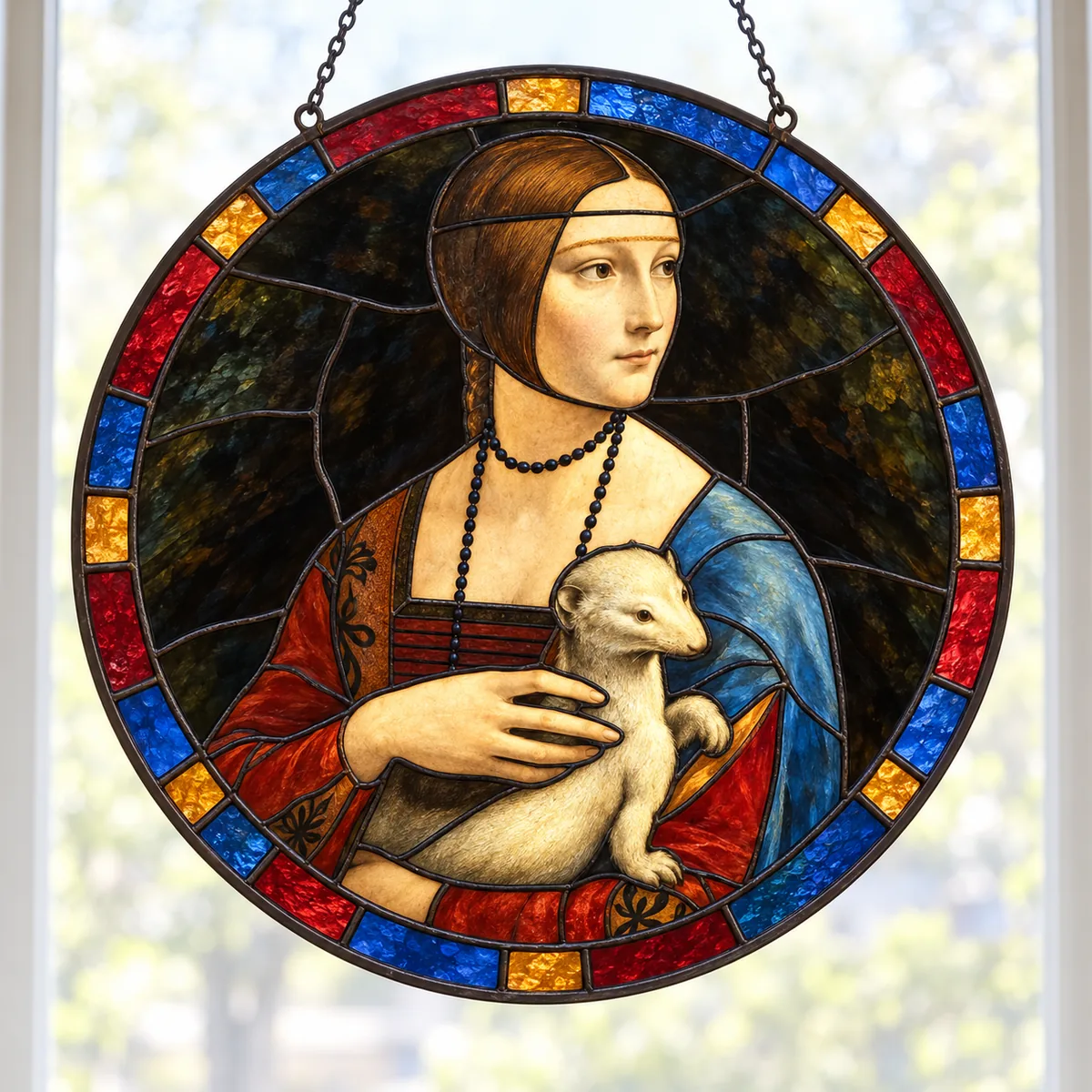 Lady with an Ermine
