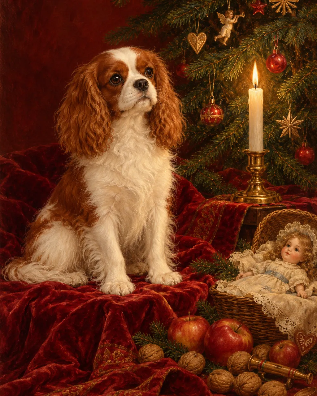 Christmas Eve, the painting
