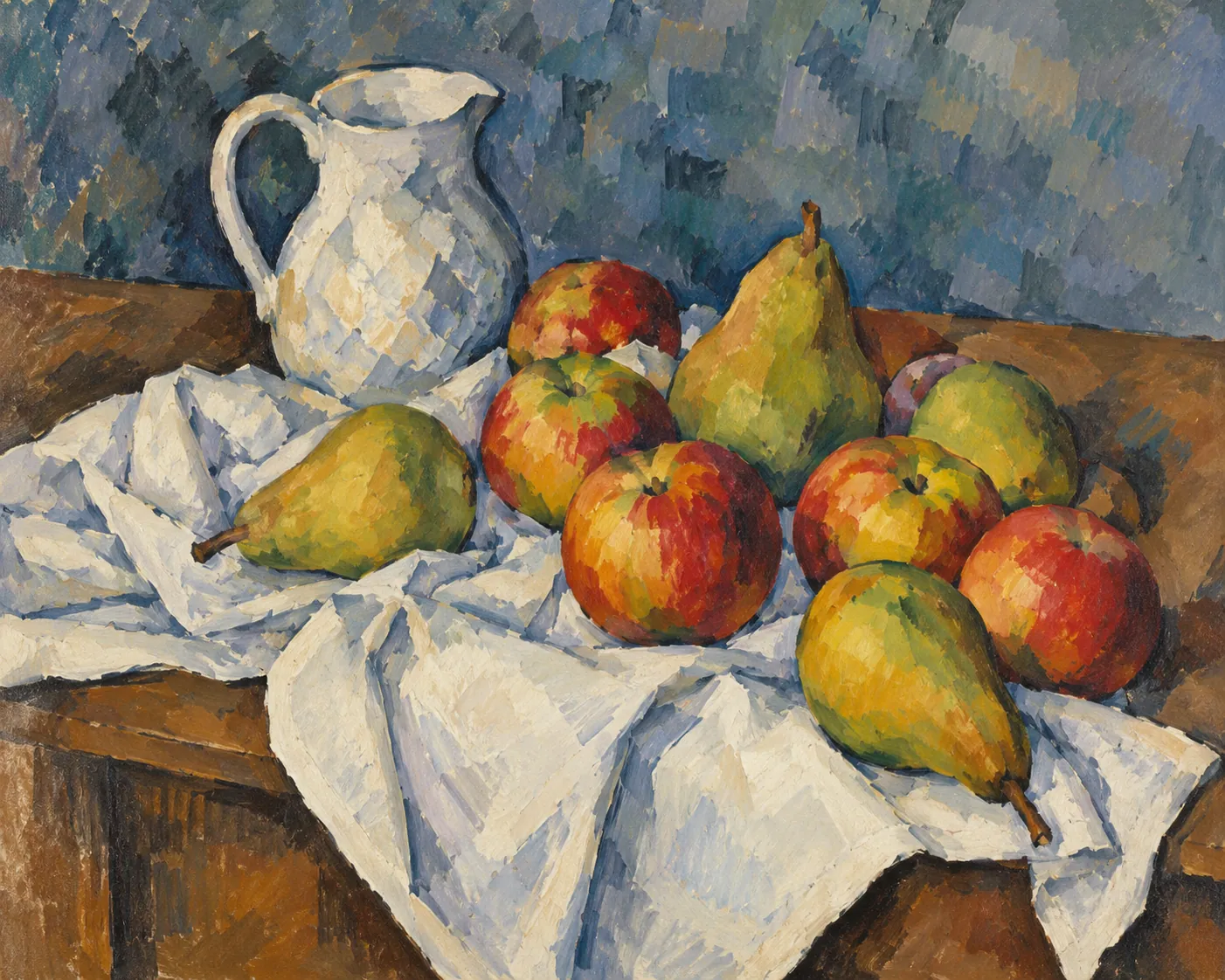 Still Life with Apples and Pears