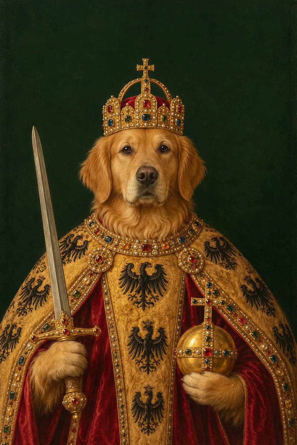 Emperor Charlemagne