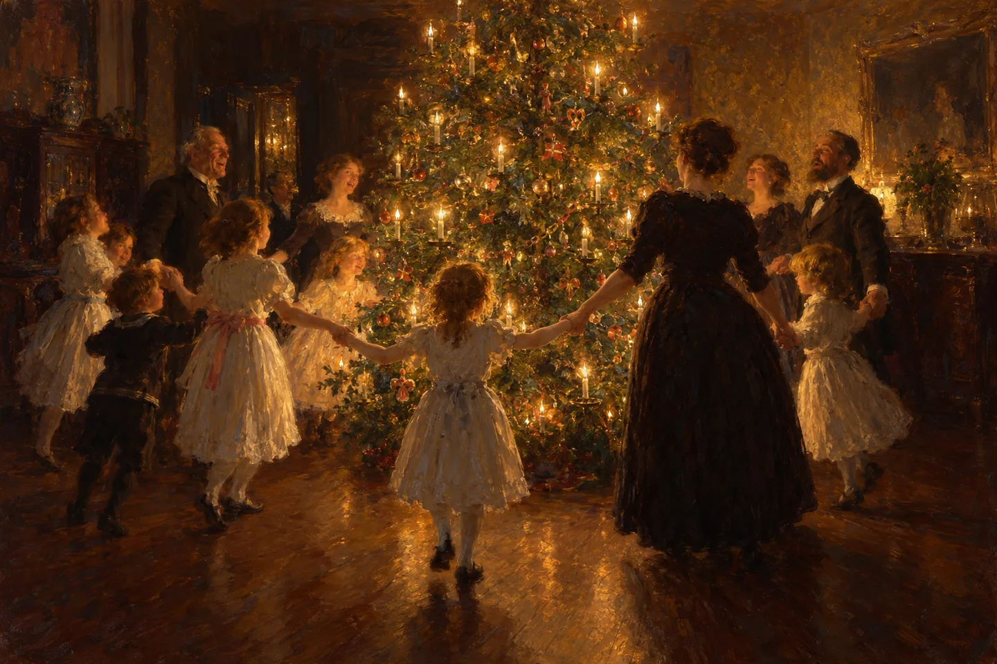 Christmas Around the Tree