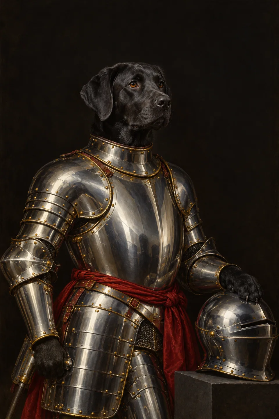 Portrait of Cosimo I de' Medici in Armour