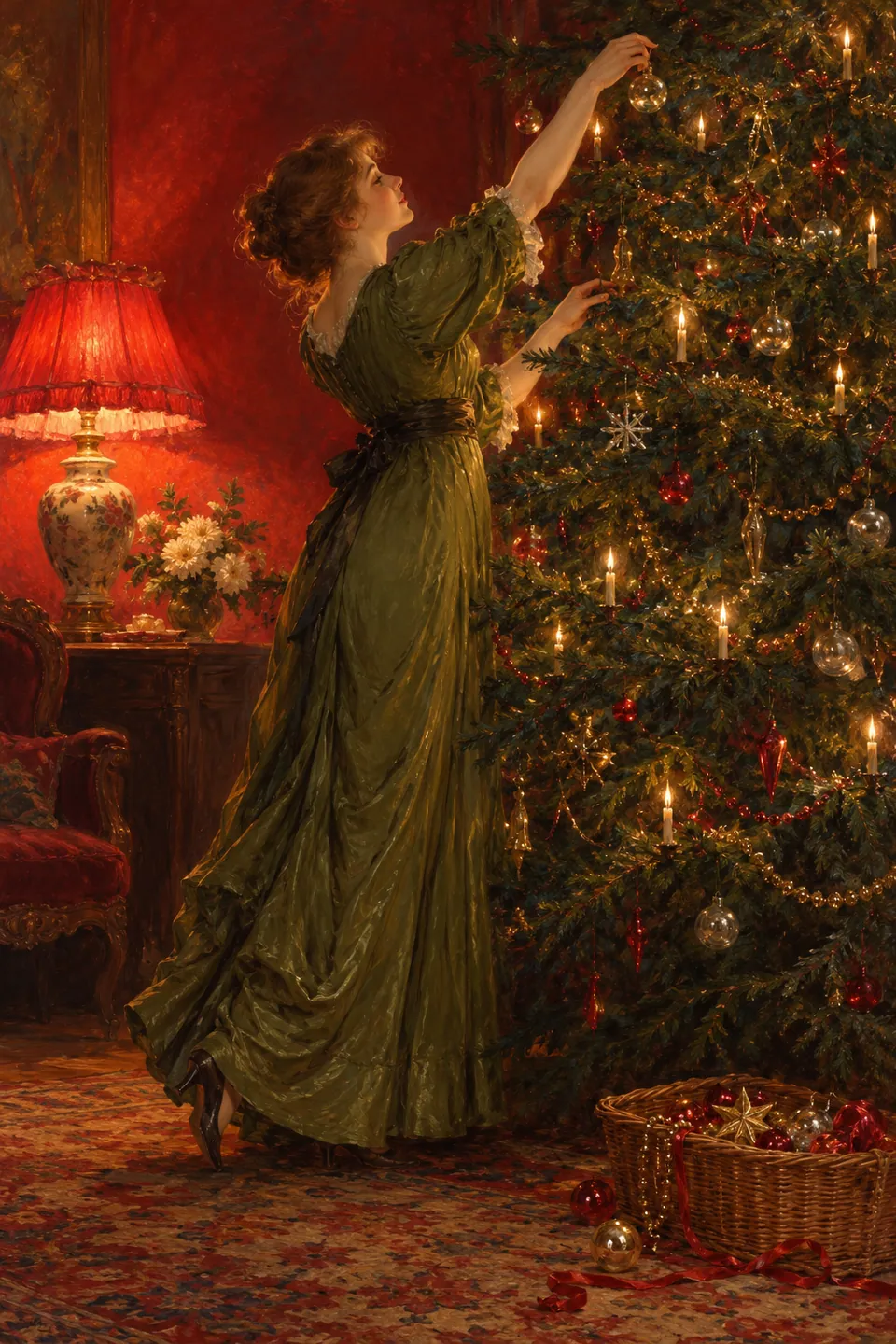 Dressing the Christmas Tree