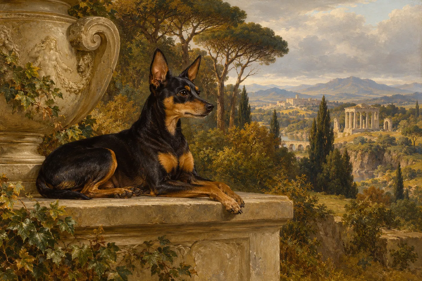 'Fanny', a Favourite Dog