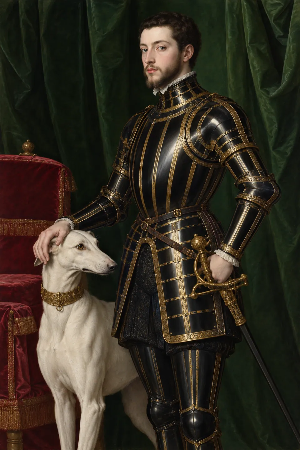 Portrait of Guidobaldo II della Rovere