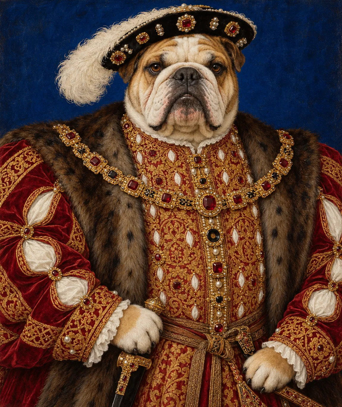 Portrait of Henry VIII