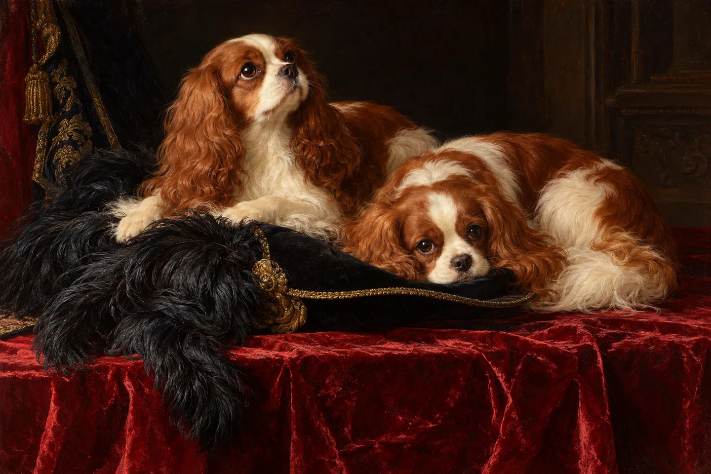 King Charles Spaniels (The Cavalier's Pets)