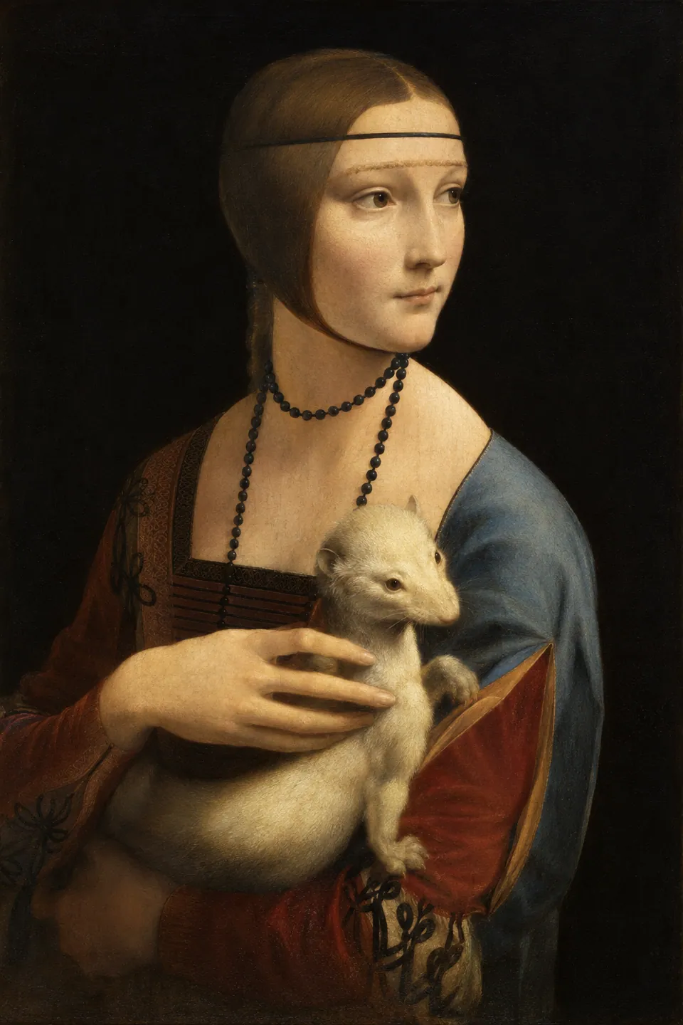 Lady with an Ermine