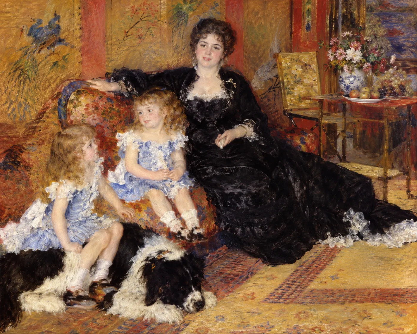 Madame Georges Charpentier and Her Children