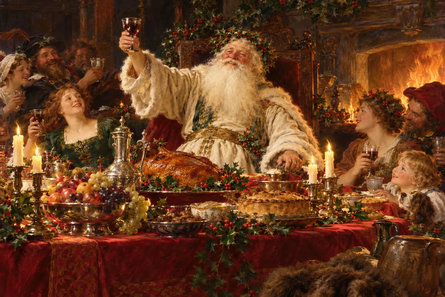 Old Father Christmas