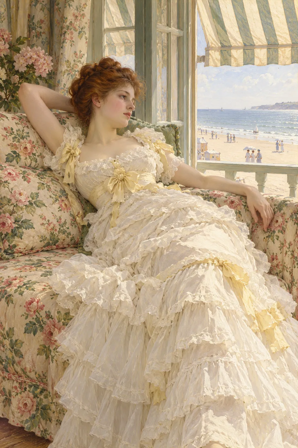 Seaside (July: Specimen of a Portrait)