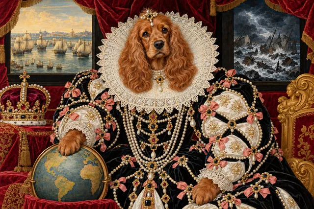 The Armada Portrait of Elizabeth I