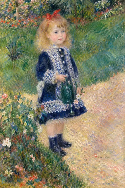 A Girl with a Watering Can