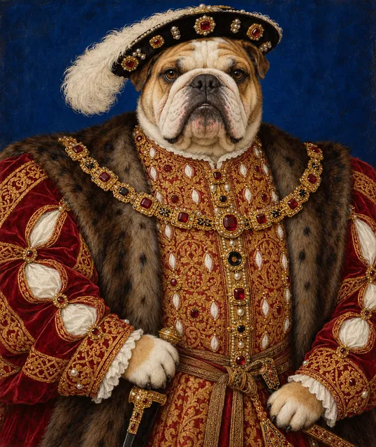 Portrait of Henry VIII