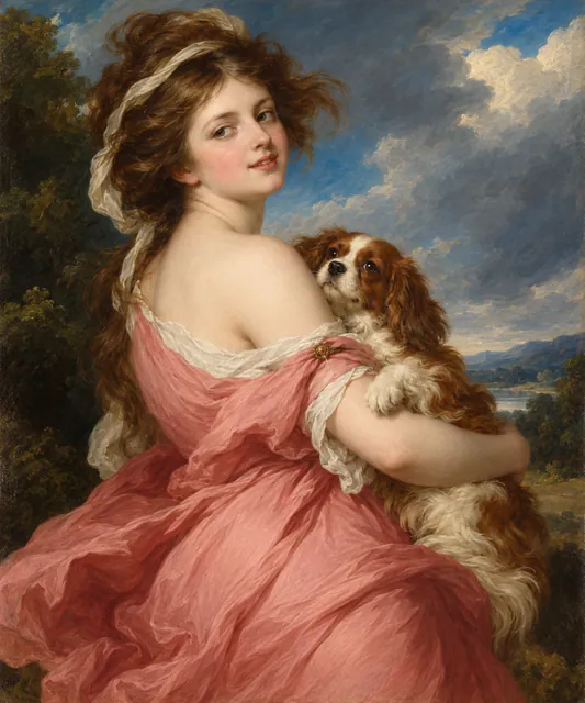 Lady Hamilton as 'Nature'