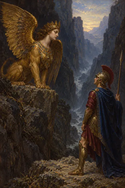 Oedipus and the Sphinx