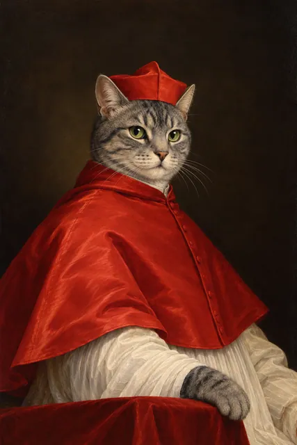 Portrait of a Cardinal