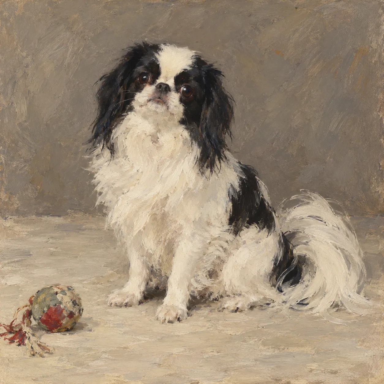 Tama, the Japanese Dog