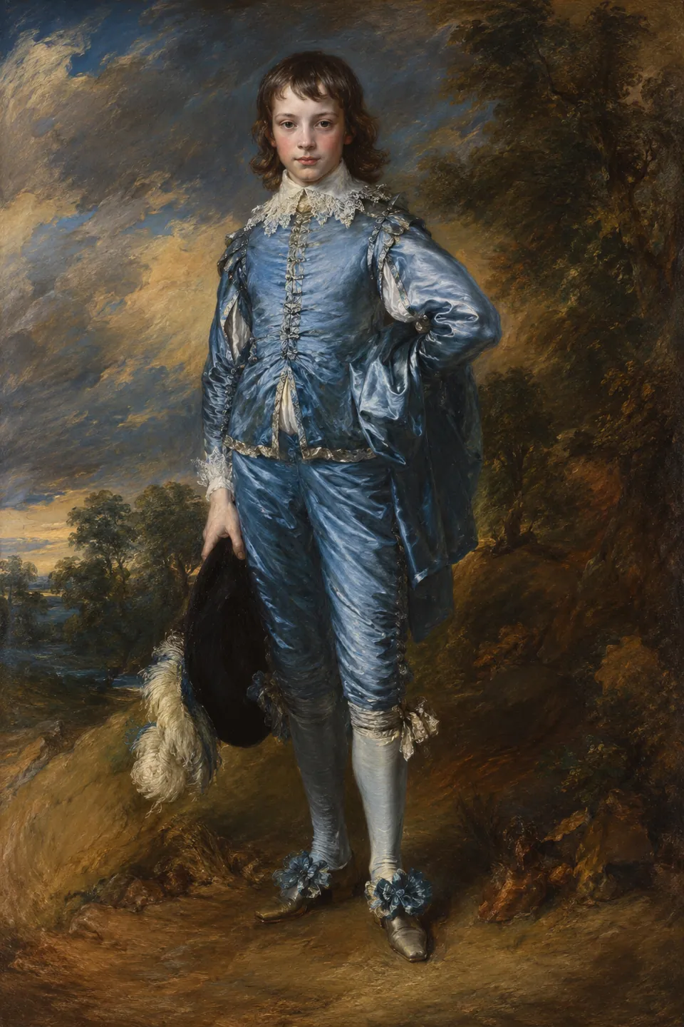 The Blue Boy