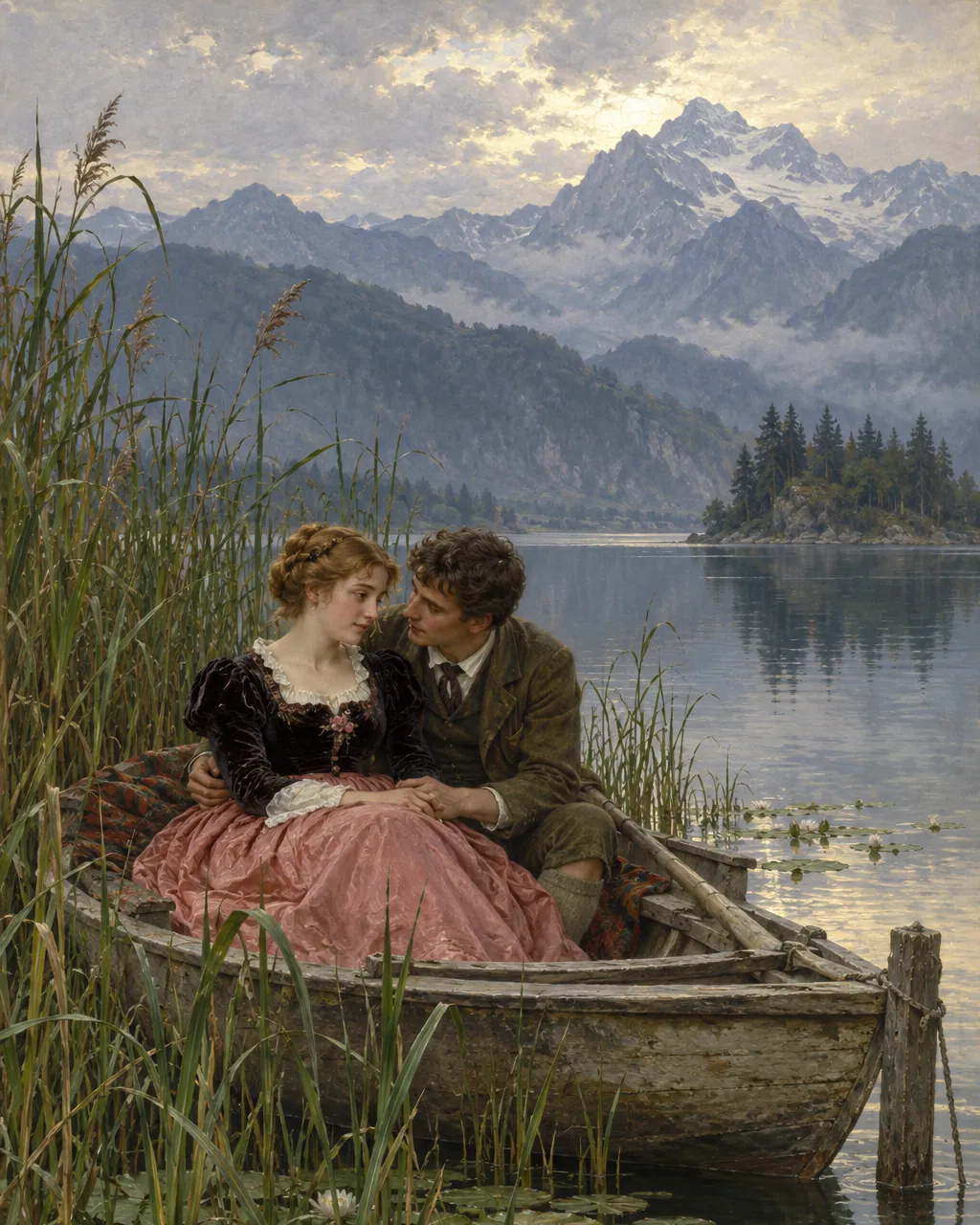 Rendezvous, the painting