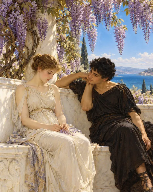An Eloquent Silence, the painting