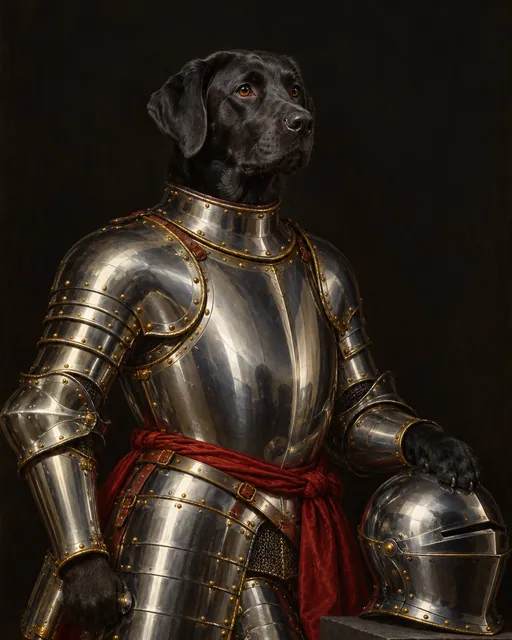 Portrait of Cosimo I de' Medici in Armour, the painting