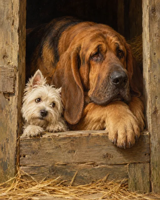 Dignity and Impudence, the painting
