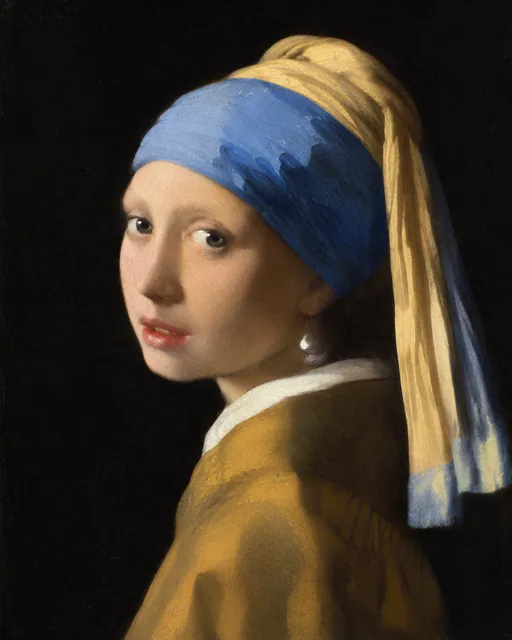 Girl with a Pearl Earring, the painting