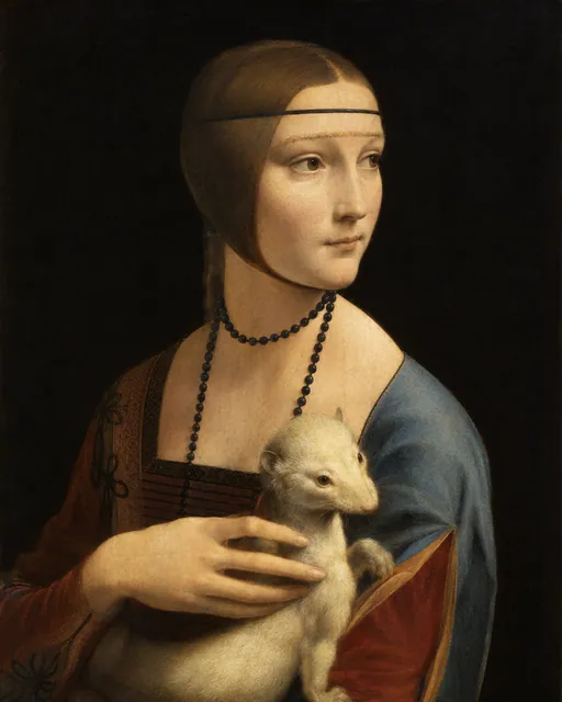 Lady with an Ermine, the painting