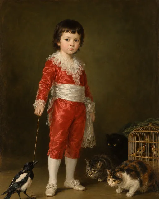 Manuel Osorio Manrique de Zuñiga, the painting