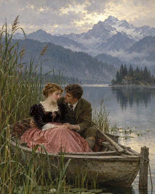 Rendezvous, the painting