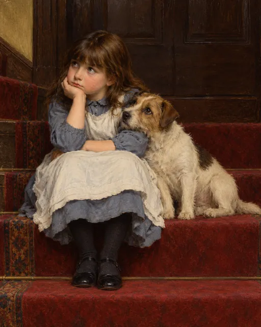 Sympathy, the painting