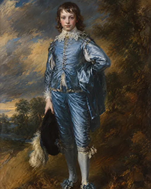 The Blue Boy, the painting