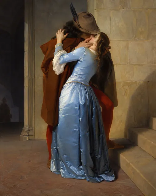 The Kiss, the painting