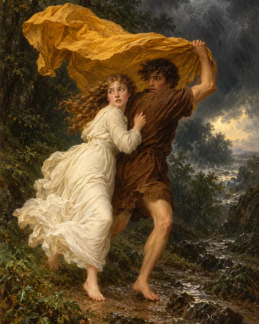 The Storm, the painting
