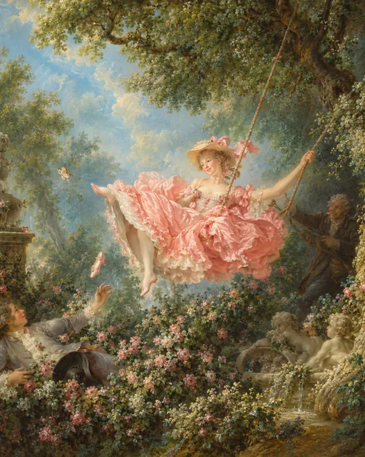 The Swing, the painting