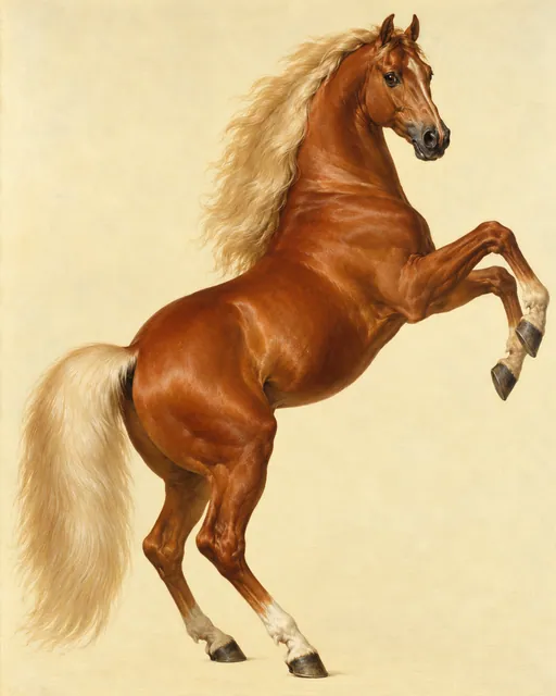 Whistlejacket, the painting