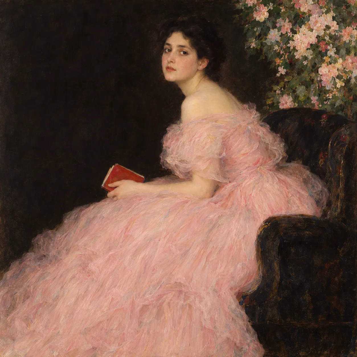 Sonja Knips, the painting