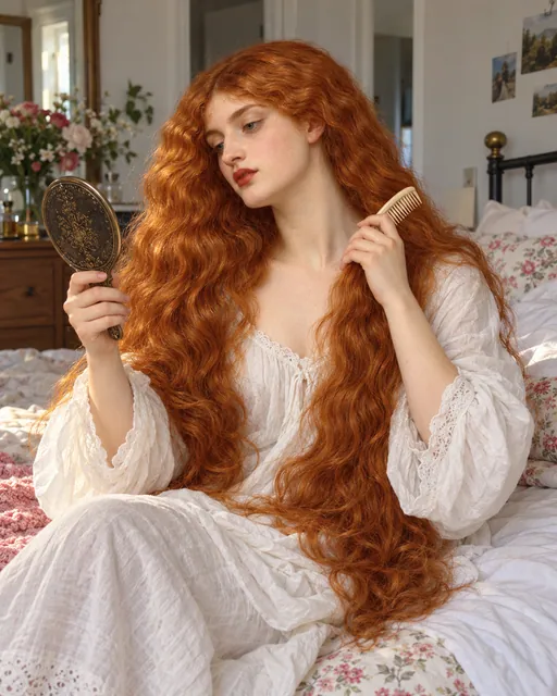 An example photo, beside the painting it suits